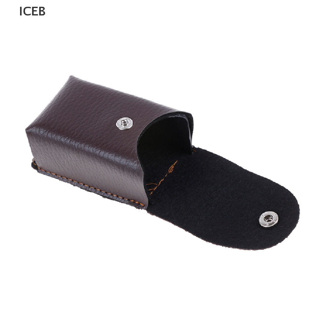 Ic Hộp Đựng Mắt Kính Bằng Da Giả Khóa Bấm Gấp Lại Được Bảo Quản Kính Chuẩn Bị my