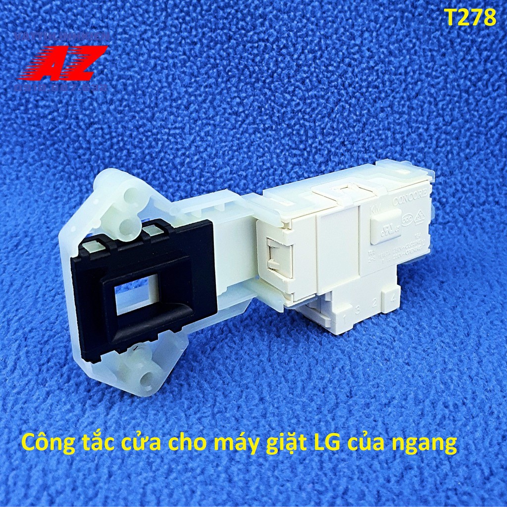 Khóa cửa dùng cho máy giặt LG cửa ngang