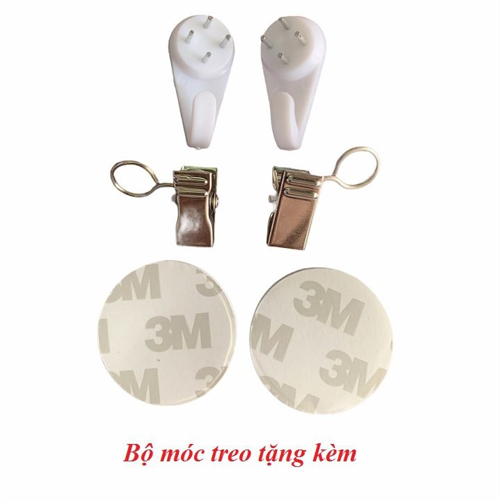 Thảm treo tường [ĐẸP - SẴN] Tranh vải treo tường Decor phòng (150x130cm, TẶNG móc treo) trang trí phòng ngủ đẹp