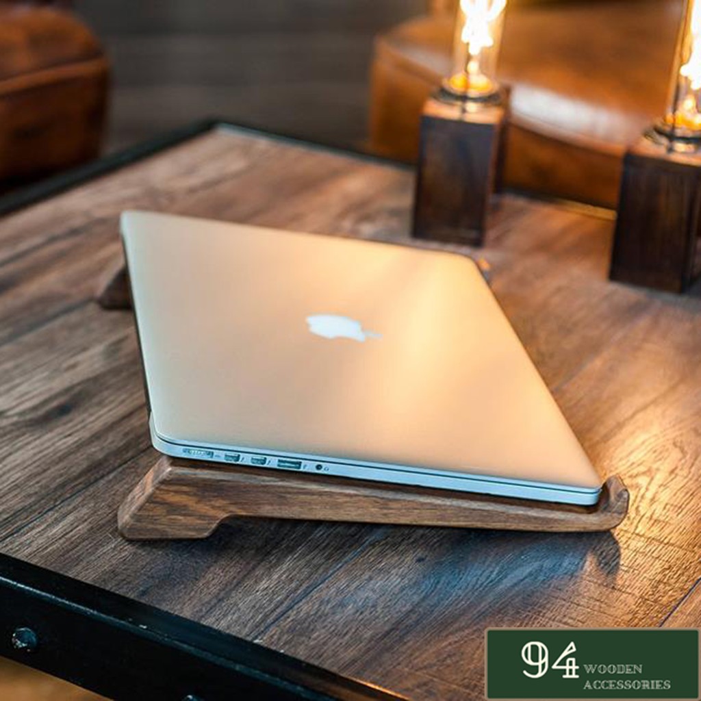 [Hàng Bán Chạy] Chân kê Laptop bằng gỗ , tản nhiệt laptop, chống mỏi tay, sang trọng, gỗ tự nhiên | BigBuy360 - bigbuy360.vn