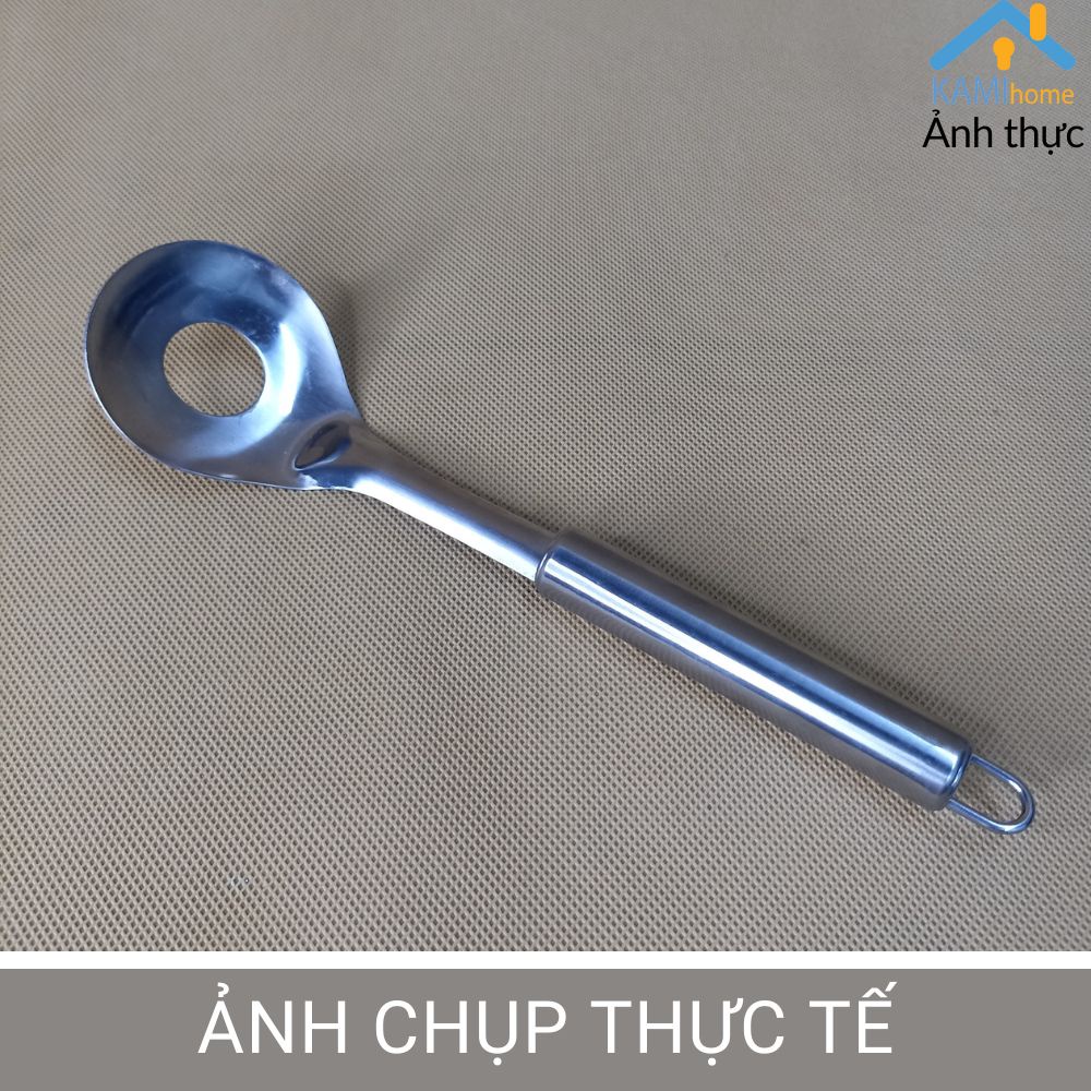 Thìa inox làm thịt viên nặn mọc tiện lợi nhanh chóng mã 20104
