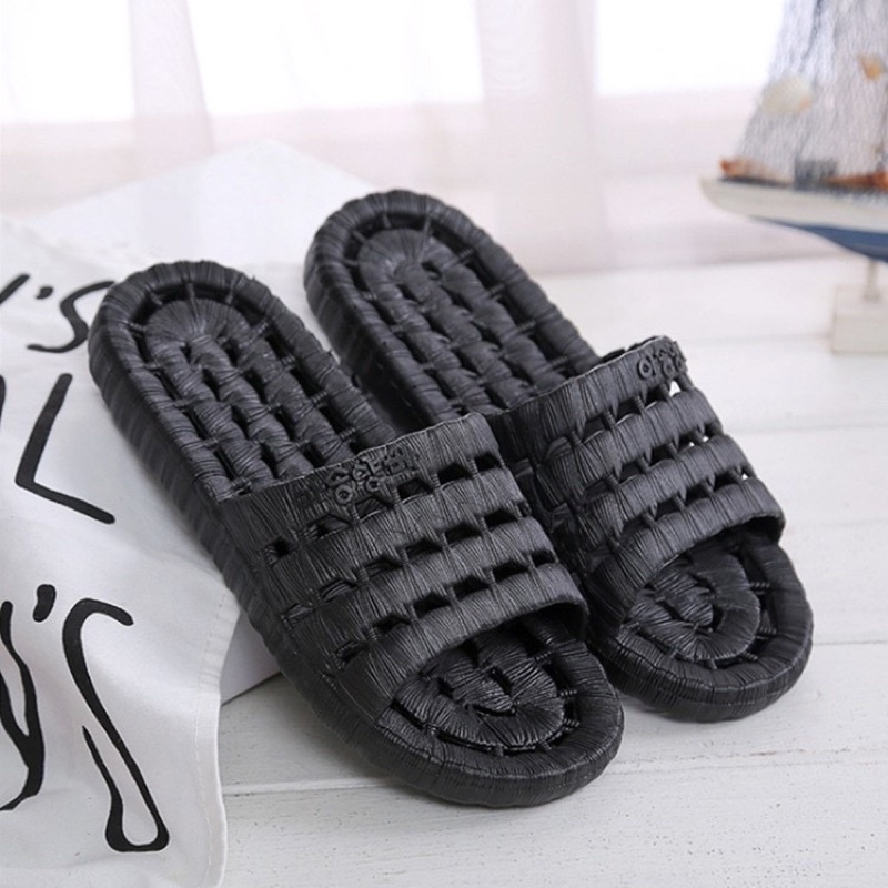Dép đi trong nhà / nhà tắm/văn phòng/khách sạn dép xốp nhựa siêu nhẹ chống trơn trượt giá rẻ