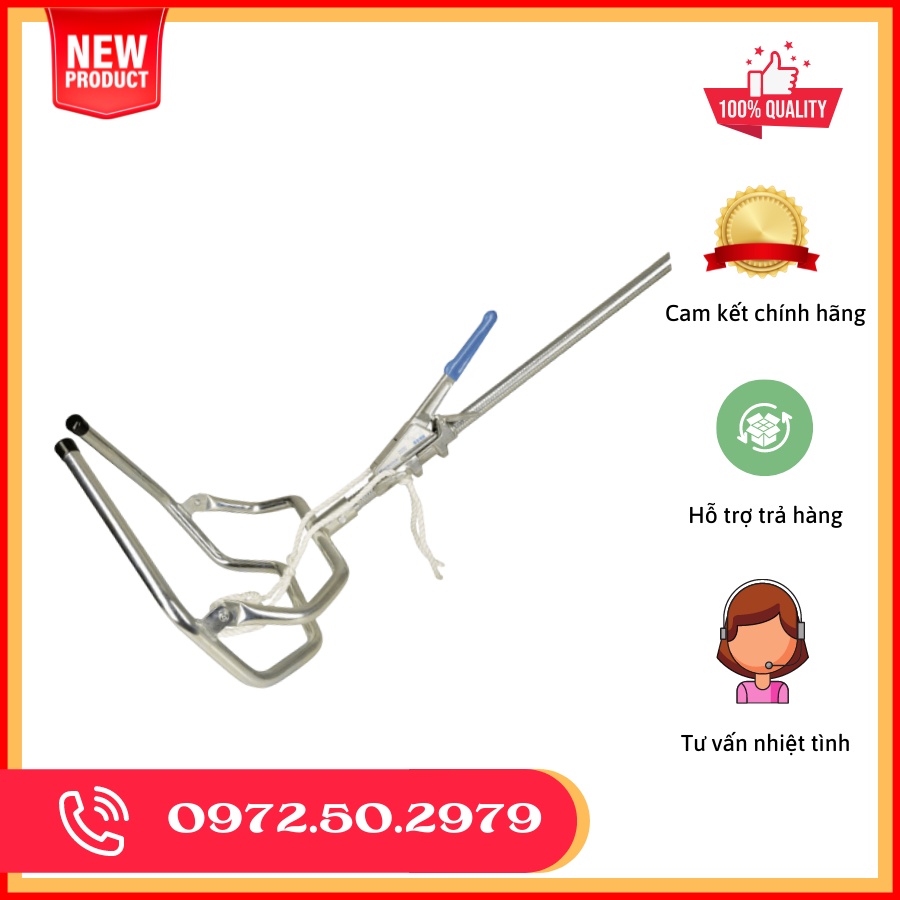 Gậy hỗ trợ kéo thai bò sữa, bò thịt - Đức