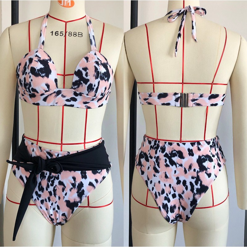 [BKN570] &lt;ÂU&gt; SET BIKINI BEO CUPSO NƠ EO (CẠP CAO)