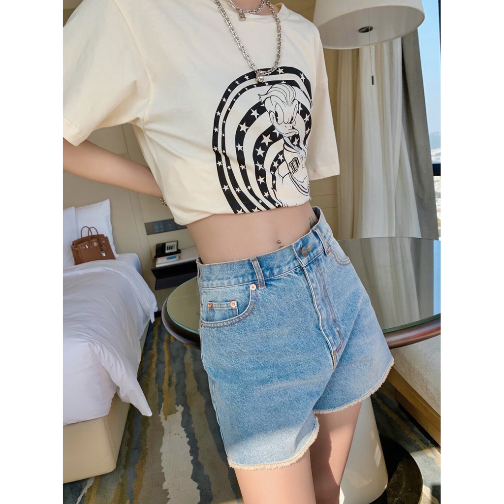 ᘜᑌᑕᑕI Áo phông nam nữ Unisex hàng  cotton cao cấp