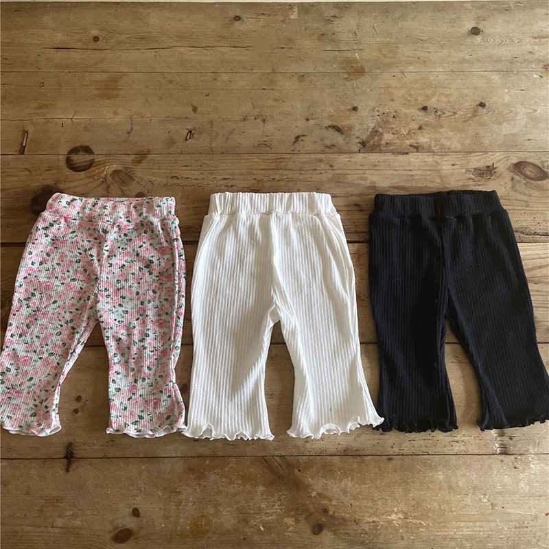 Quần Legging Mỏng Chống Muỗi Thời Trang Mùa Hè 2023 Cho Bé Gái