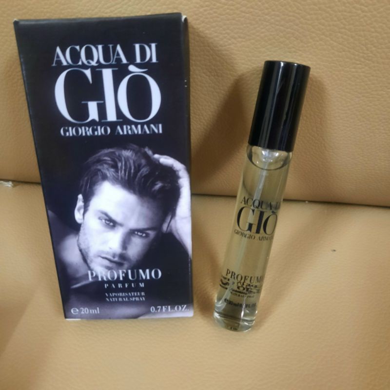 (20ml) Nước Hoa Nam Aqua Giò Abosolu