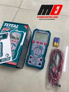 ĐỒNG HỒ ĐO ĐIỆN VẠN NĂNG TOTAL TMT47503