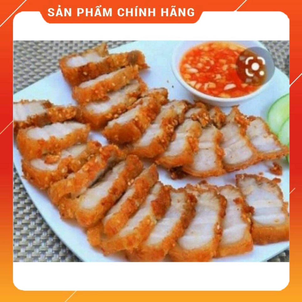 500g Ba Rọi Heo Ướp Sả Ớt cực ngon