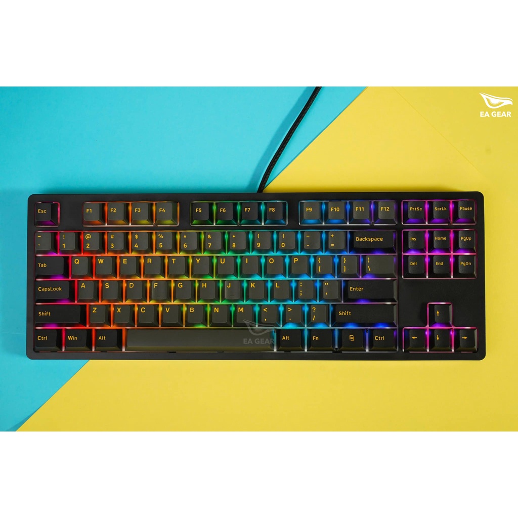 Bàn phím cơ E-Dra x FL-Esports EK387FL Polar Night  - EA Gear