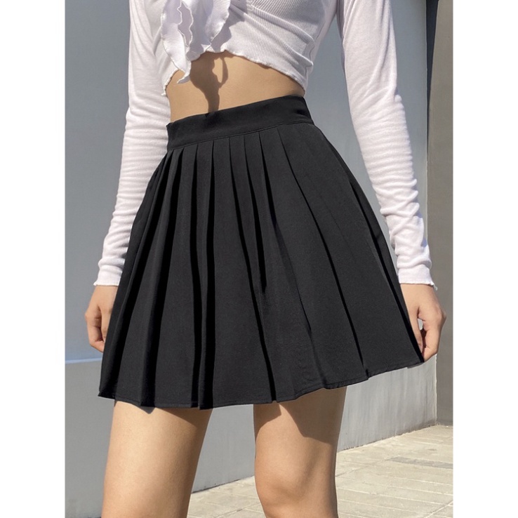 Chân váy xếp ly tennis ngắn công sở bigsize kiểu JANISA CV08 | BigBuy360 - bigbuy360.vn