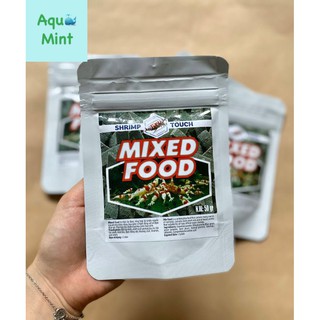Thức ăn tép cảnh cao cấp mixed food - gói 50gr