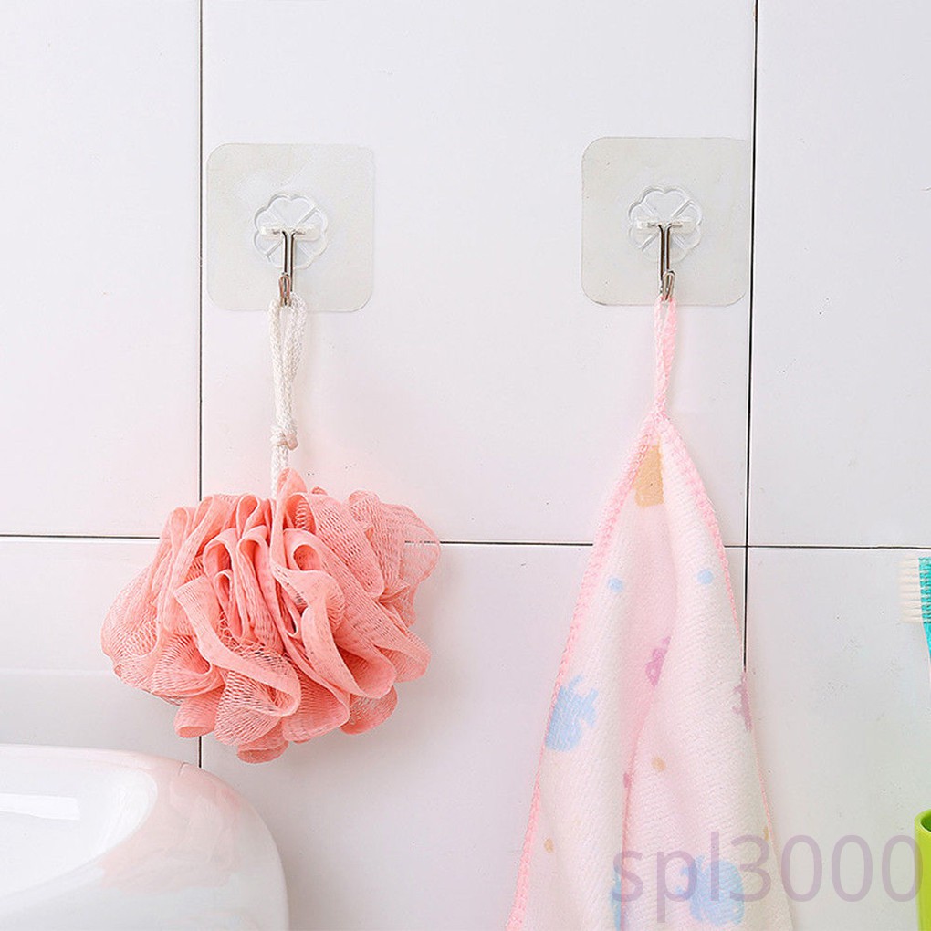 Set 2 Móc Treo Đồ Dùng Gắn Tường Tiện Lợi