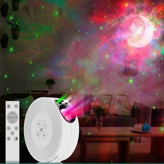 Đèn LED Chiếu Laser Hình Trăng Sao Sạc USB Tốc Độ Sáng