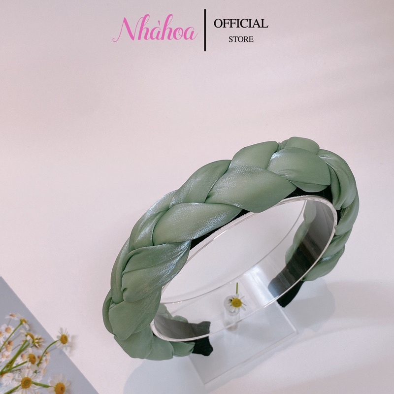 Mấn Tóc Lớn Nhiều Màu Sắc - Chính Hãng NHÀ HOA