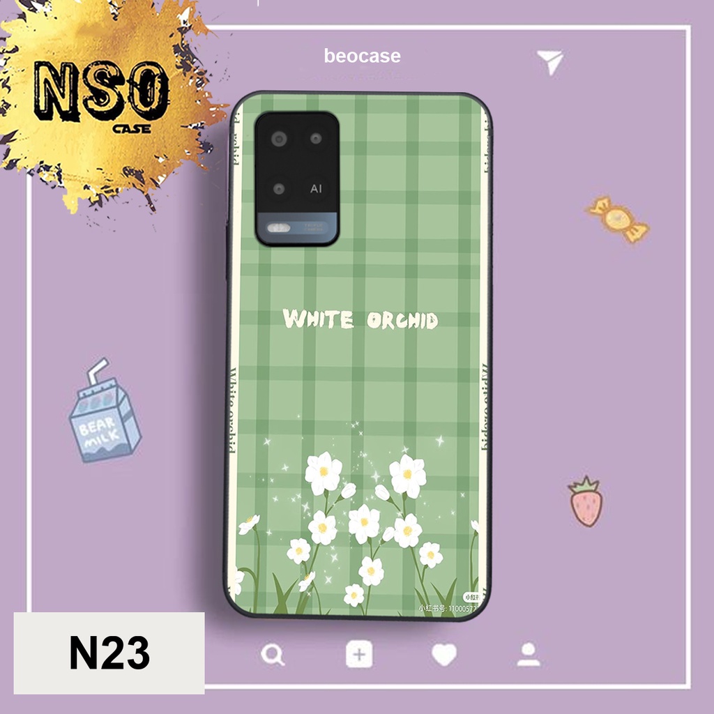 HÀNG MỚI  Ốp Oppo A54 - Oppo A74 - Oppo A94 - Oppo A55  In hình họa tiết đẹp