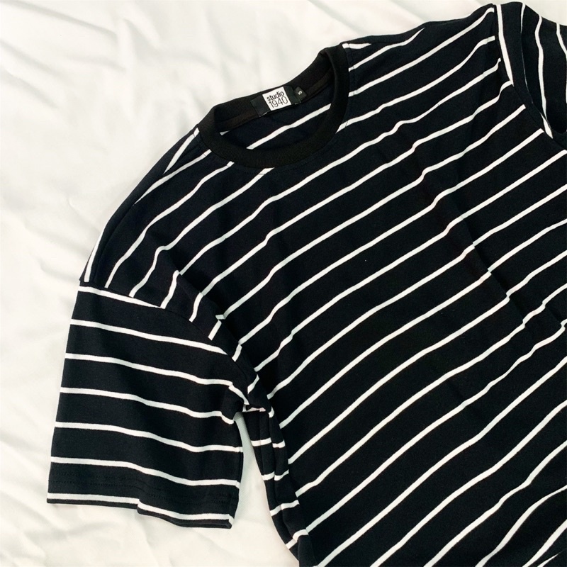 #382 Áo sọc đen trắng | BigBuy360 - bigbuy360.vn