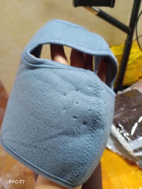 Khẩu trang Ninja vải nỉ bông mềm | BigBuy360 - bigbuy360.vn