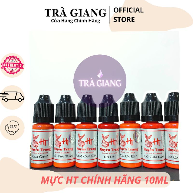 MỰC HT HUYỀN TRANG SIÊU PHÁ THÂM full size 10ML