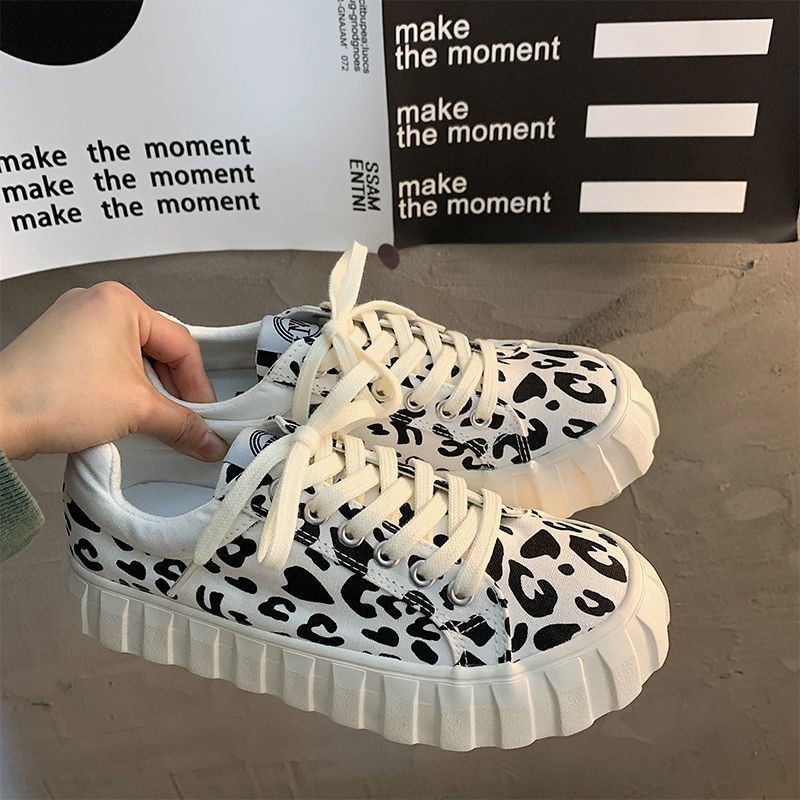 Giày Sneaker Da Beo Phong Cách (Hàng Đặt Trước)
