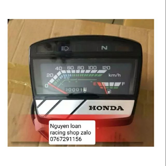 Hàng zin Thái - Mặt kính đồng hồ Dream Honda Thái lan