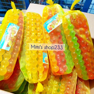 1 thùng 10 gói rau câu Bingo Kim Cương trái cây đủ mùi thơm ngon date mới