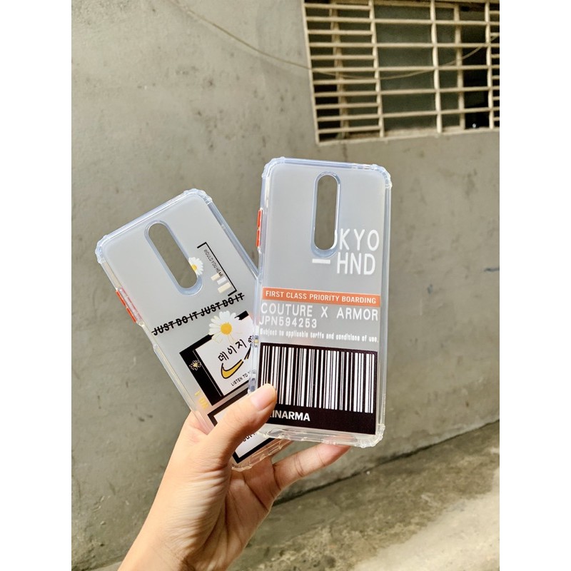 Ốp silicon in hình hoa cúc Redmi K30 / K30 5G K30 4g k30 racing