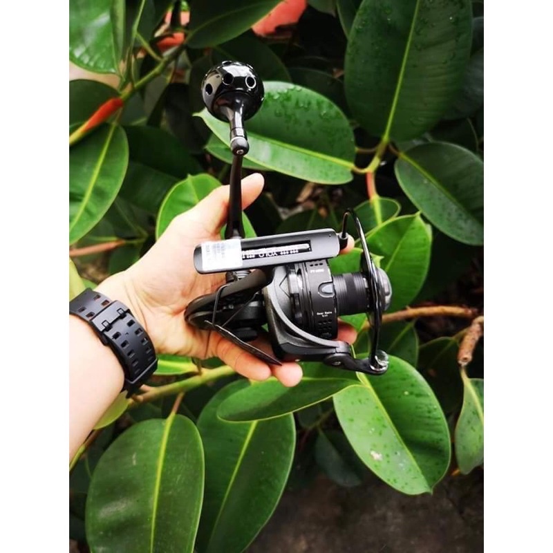 Máy Câu Yolo FT 6000- TẶNG KÈM TAY QUAY