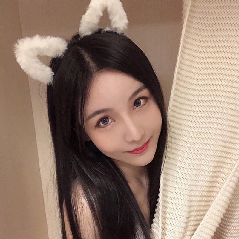 Bờm tai mèo - Cài tóc tai mèo coplay Băng đô tai mèo sexy