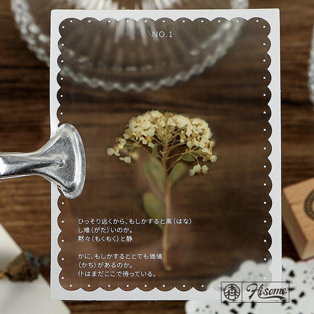 Miếng Dán Trang Trí Album Sổ Tay DIY