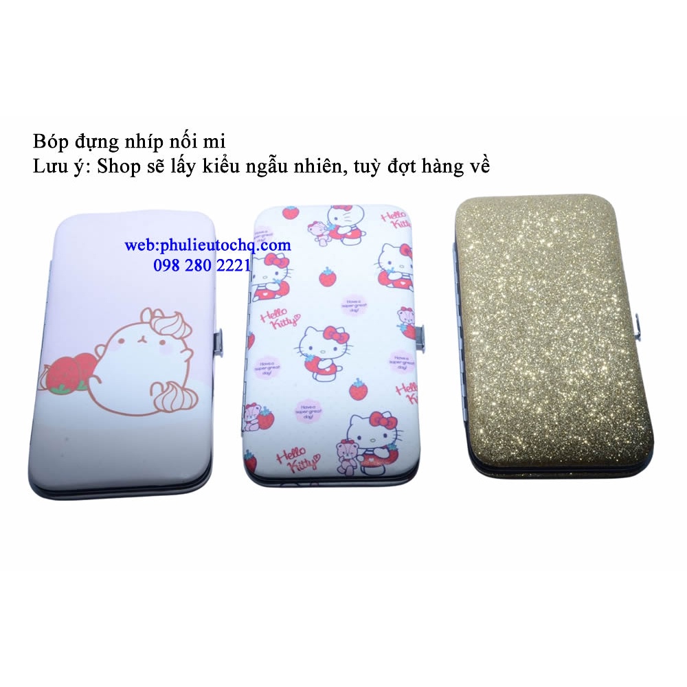Bóp đựng nhíp mi