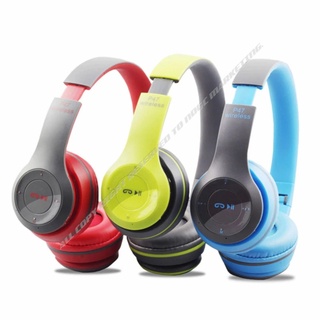 [FREESHIP] TAI NGHE BLUETOOTH P17 - P47 CHỤP TAI