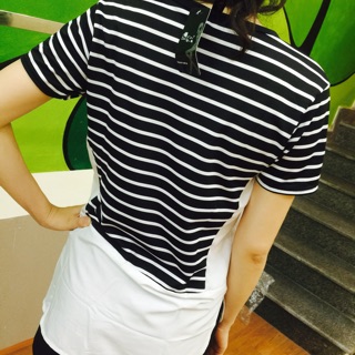 Áo tshirt kẻ ngang