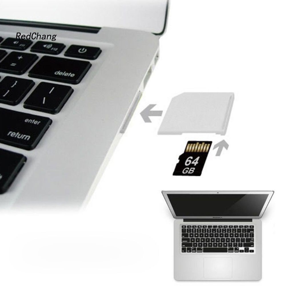 Đầu Chuyển Đổi Thẻ Nhớ Micro Sd Cho Macbook Air