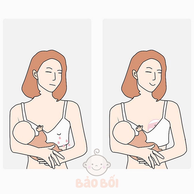 Cốc Cup Phễu Hứng Sữa Hút Sữa Cao Cấp Nevi Cốc Cup Hứng Sữa Elvie Curve