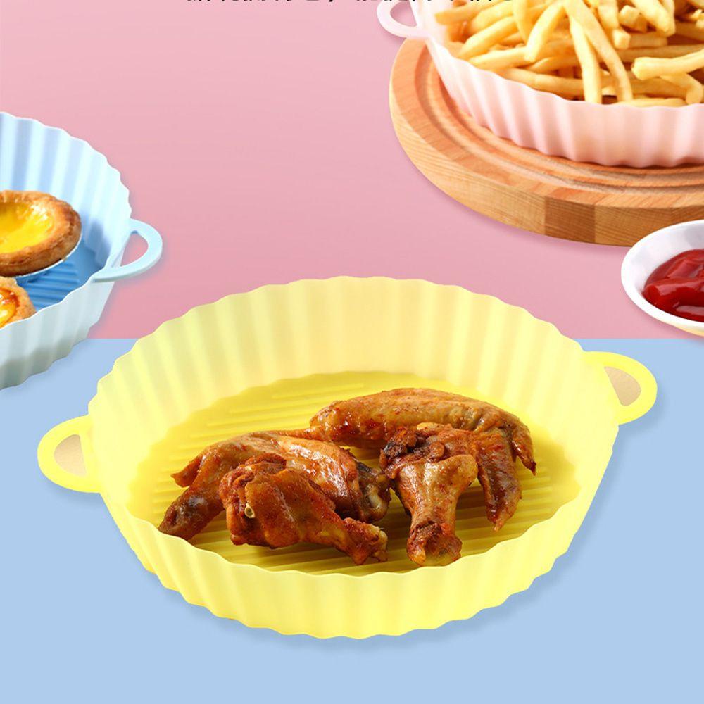 Giỏ Silicone Đựng Bánh Pizza Tiện Dụng Cho Nhà Bếp