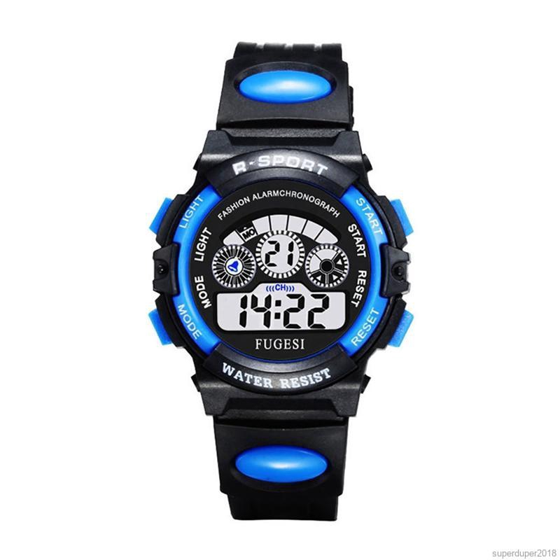 Đồng hồ điện tử có đèn led dành cho trẻ em | BigBuy360 - bigbuy360.vn