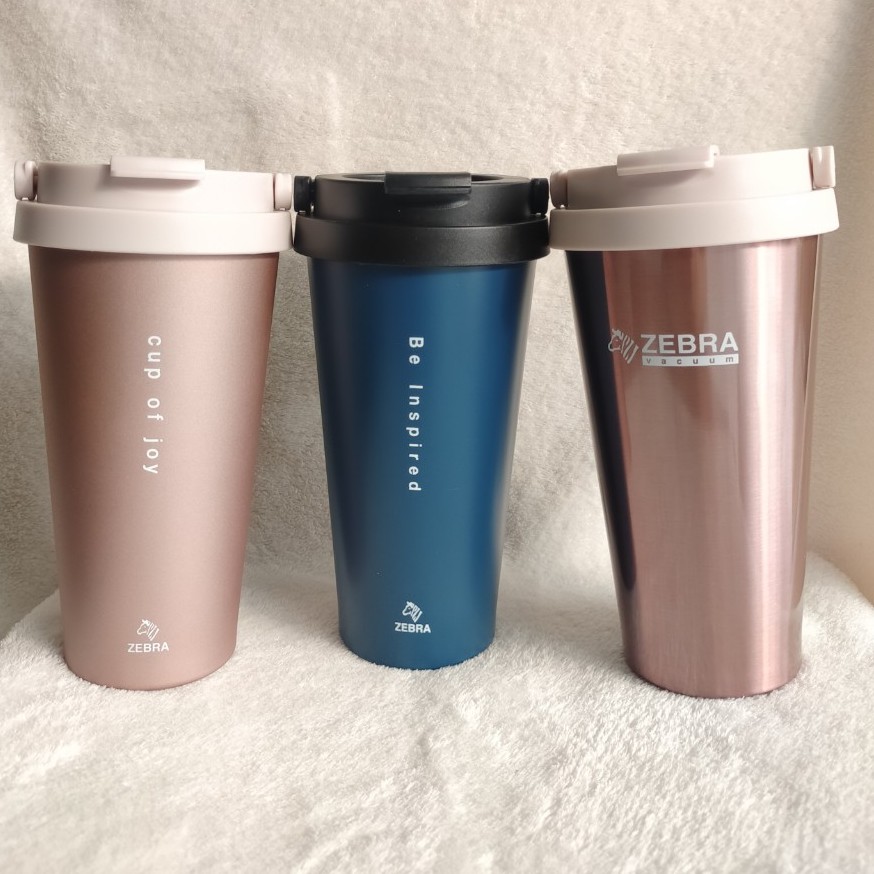 Ly giữ nhiệt Cupuccino 500ml - 112703 zebra Thái Lan