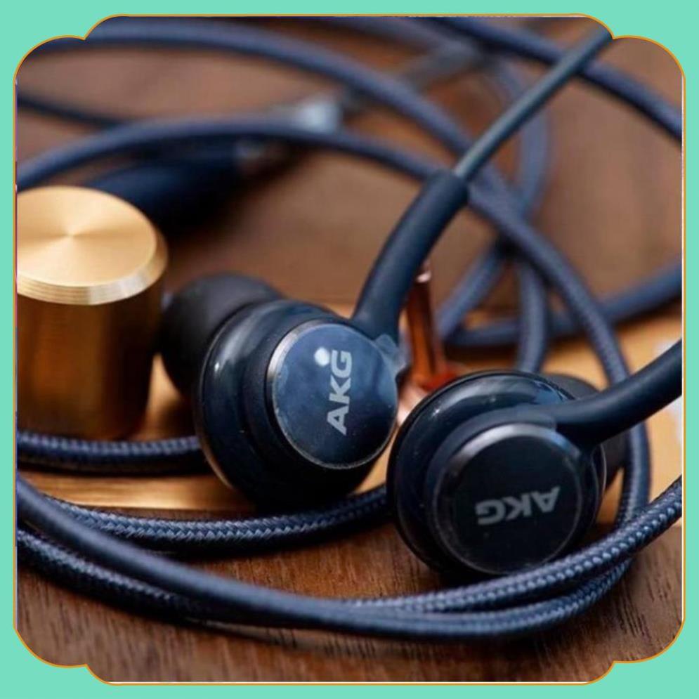 Tai nghe AKG Samsung S8 S10 chính hãng Tai nghe máy tính có dây nhét tai jack 3.5 BH 12 tháng