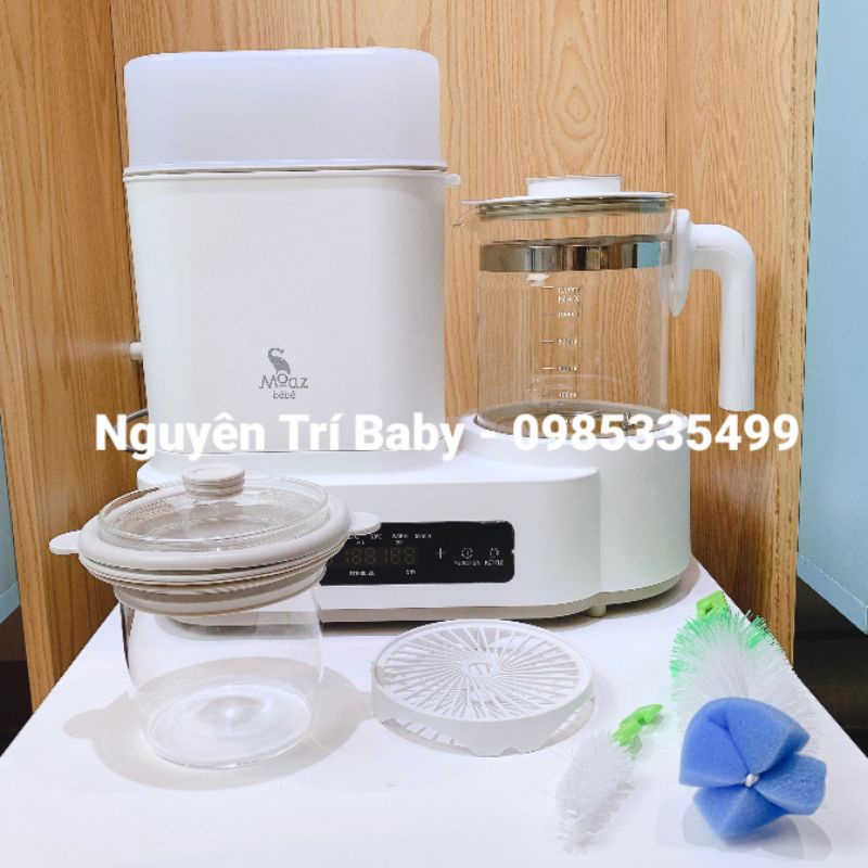 Máy Tiệt Trùng Sấy Khô và Đun Nước Đa Năng Moaz bébé MB-031