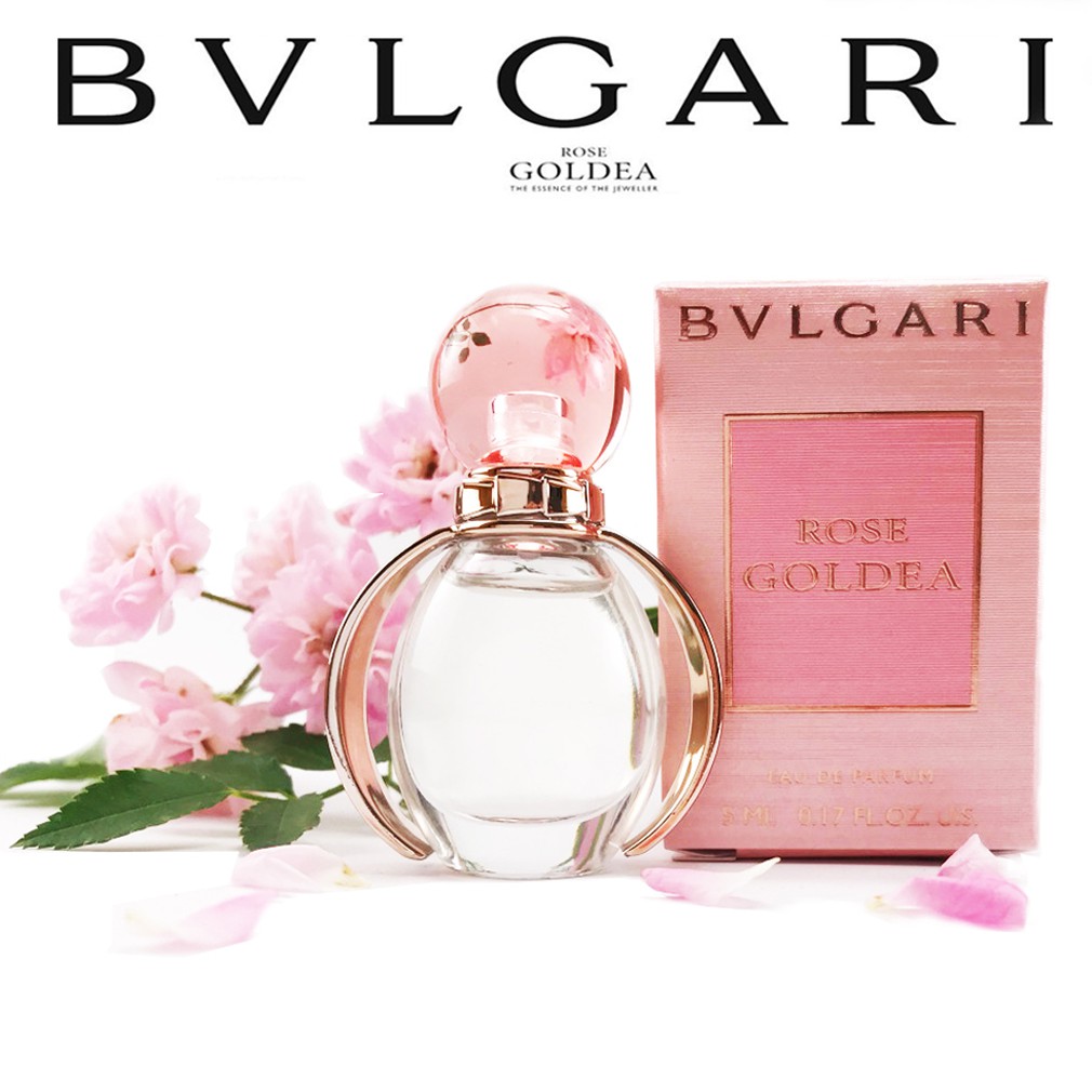 Nước hoa Nữ BVL Rose Goldea EDP 5ml