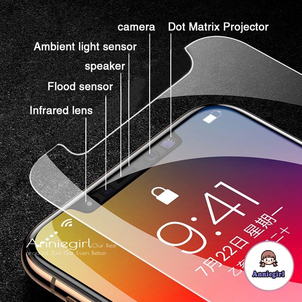 Kính Cường Lực 15d Bảo Vệ Toàn Màn Hình Cho iphone 15 14 13 12 pro max 11 pro max 7 7 plus