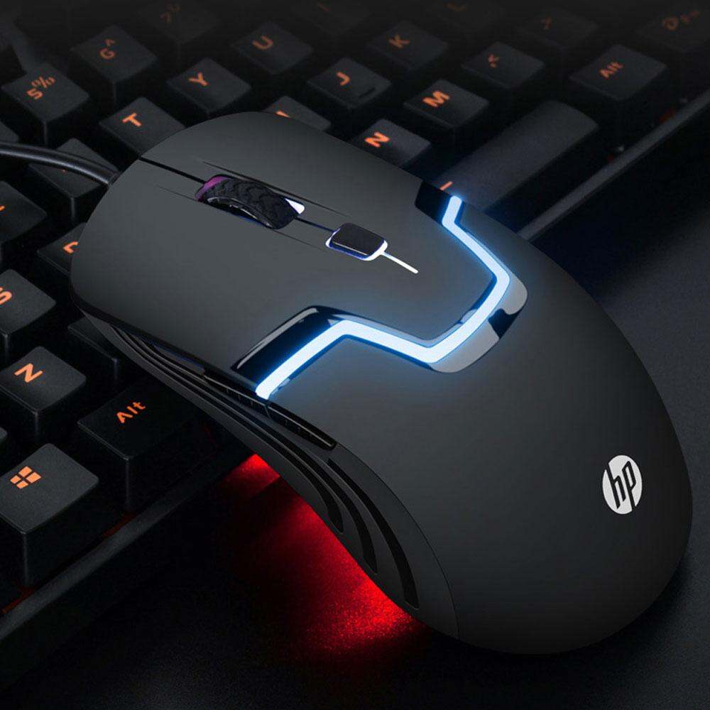 Chuột máy tính lazer Gaming Fortech M880 Vking HP m100 chơi game cực nhạy