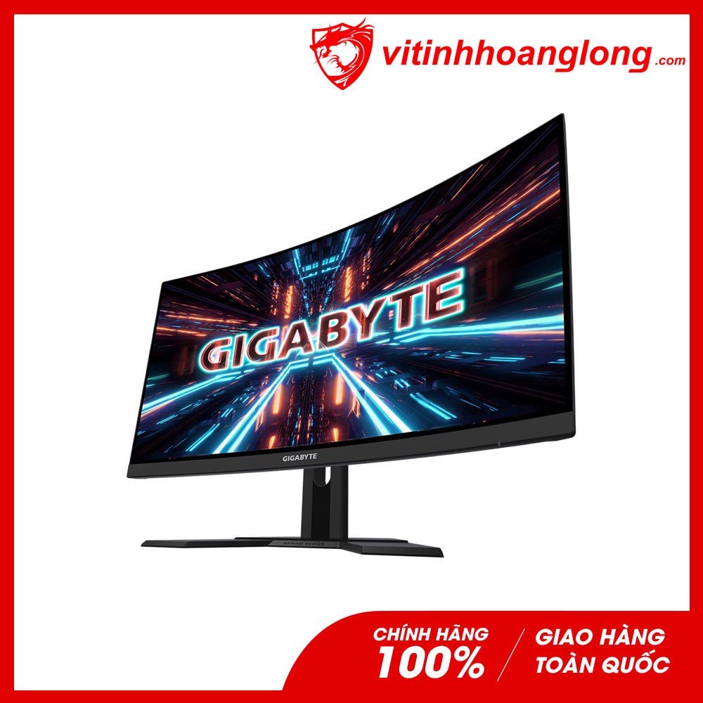 Màn hình máy tính Gigabyte 27 Inch Cong G27FC-EK FHD 165Hz 1ms gaming