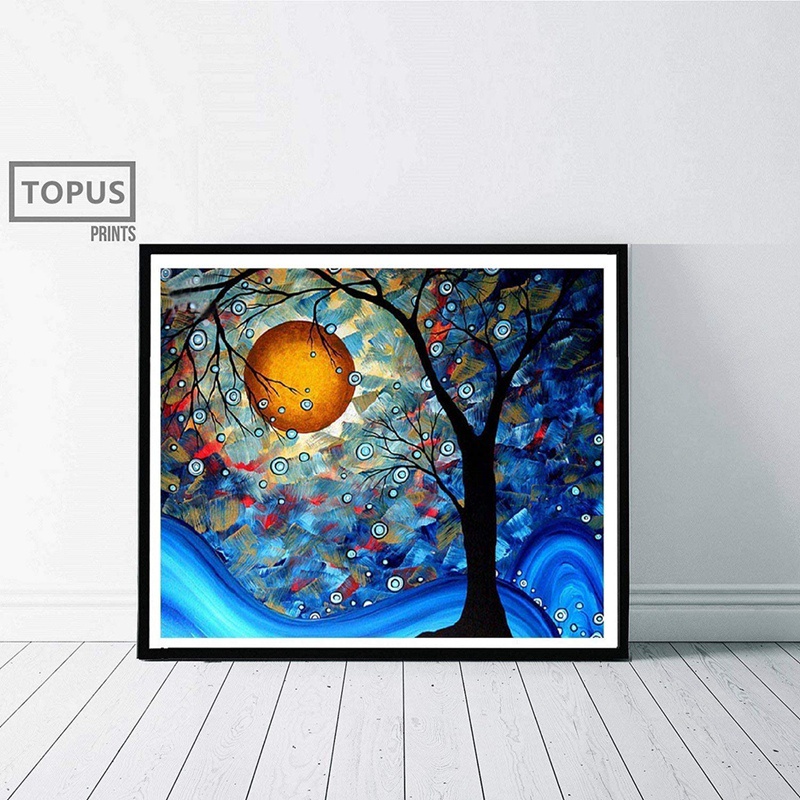 DIY Diamond Painting Kits for Home Decoration Starry Night