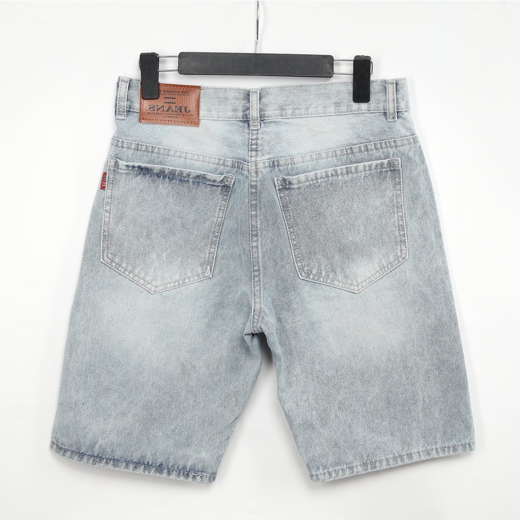 Quần short jean nam đen rách phong cách cao cấp - chất liệu denim co dãn tốt (from chuẩn)Lady-Hn Store88 ms 23