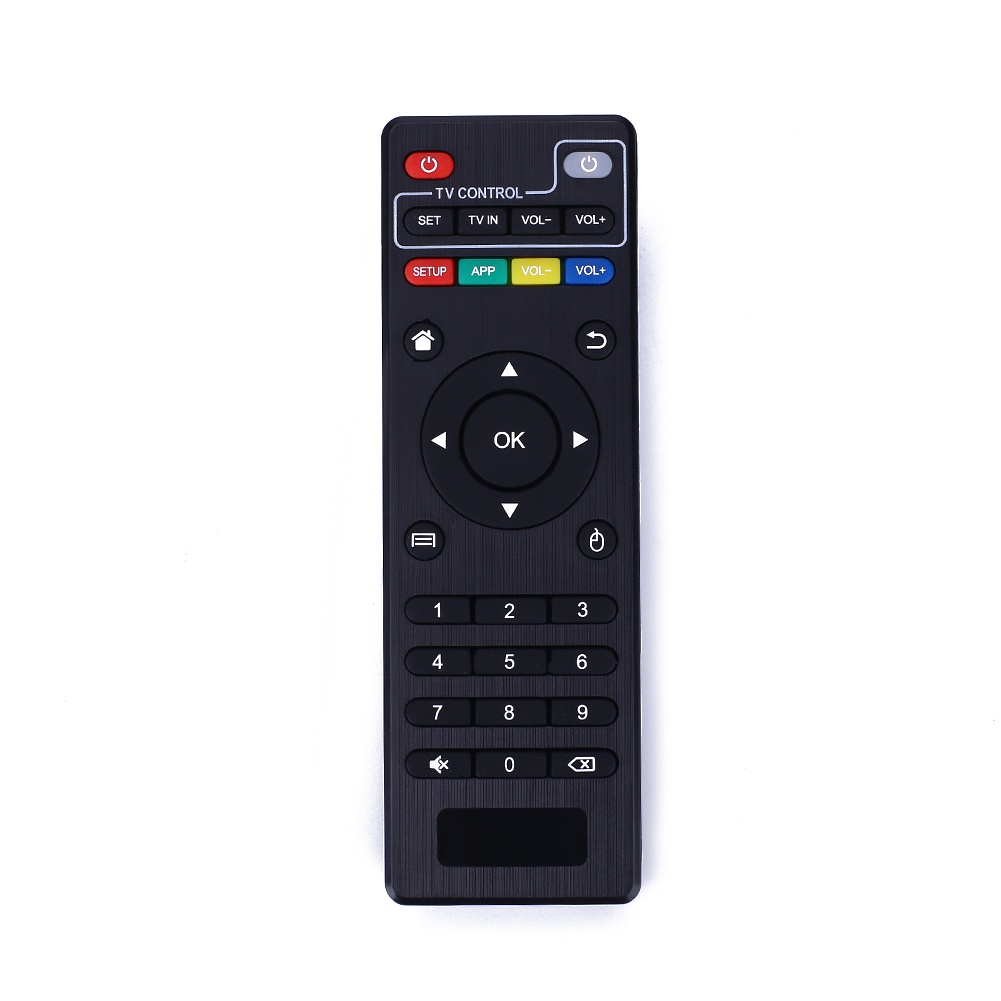 TV Remote Control TV Controller Remote Control MXQ TV Box M8 M8S Black