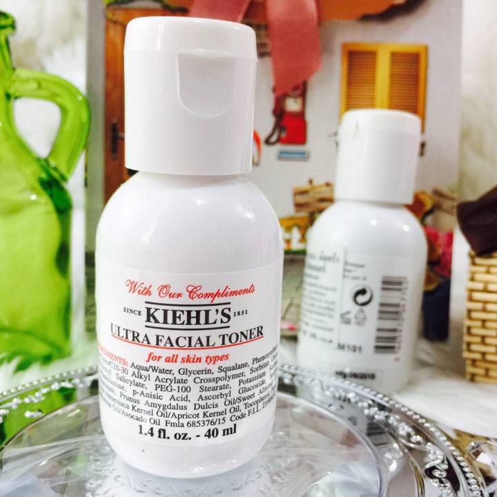 [KIEHL'S] Toner Không Cồn Dịu Nhẹ Ultra Facial Toner Mini Size 40ml