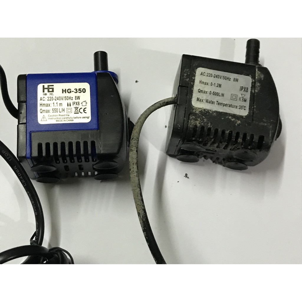 Motor bơm quạt hơi nước 1m1 , 8W