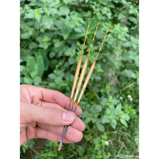 Phao câu đài, phao cỏ lau chuyên rô phi tải chì từ 1.1g đến 2.0g